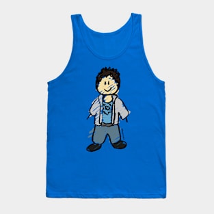 Amanda ii Stick Figure Tank Top